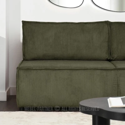 Schlafsofa GERALD - Khaki