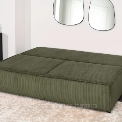Schlafsofa GERALD - Khaki
