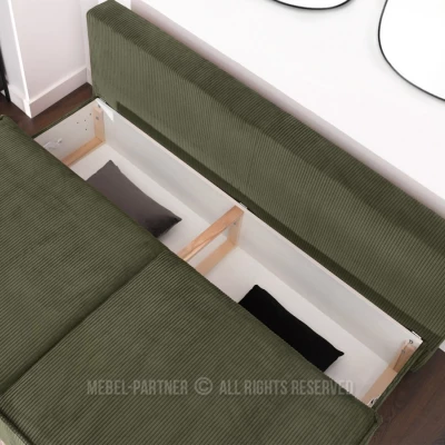 Schlafsofa GERALD - Khaki