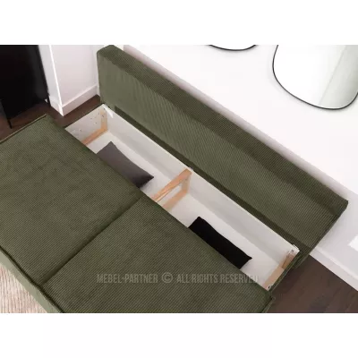 Schlafsofa GERALD - Khaki