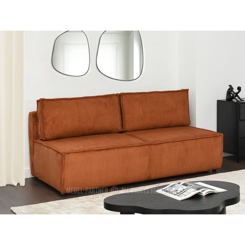 GERALD Schlafsofa - Kupfer