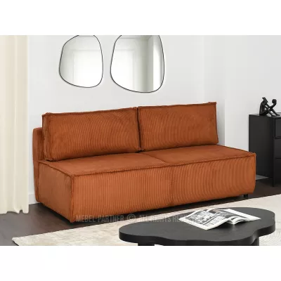 GERALD Schlafsofa - Kupfer