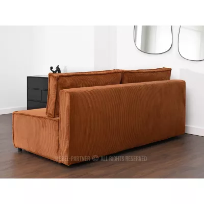 GERALD Schlafsofa - Kupfer
