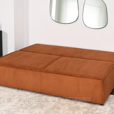 GERALD Schlafsofa - Kupfer
