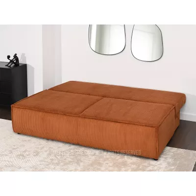 GERALD Schlafsofa - Kupfer