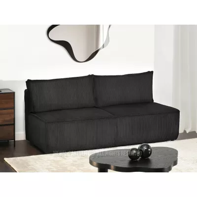 GERALD Schlafsofa - schwarz