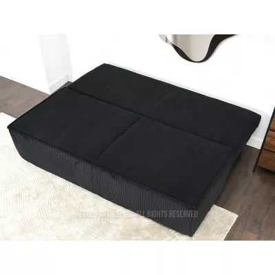 GERALD Schlafsofa - schwarz