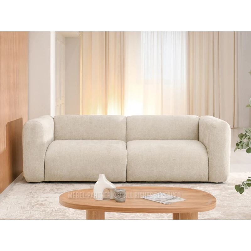 Dreisitzer-Sofa BIANCA - beige