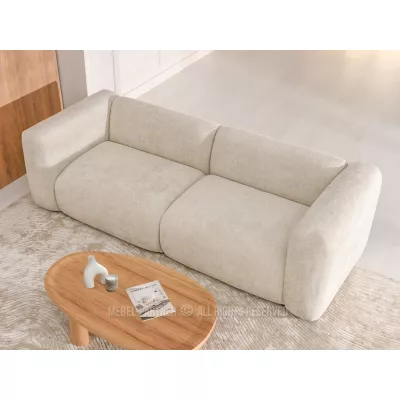 Dreisitzer-Sofa BIANCA - beige