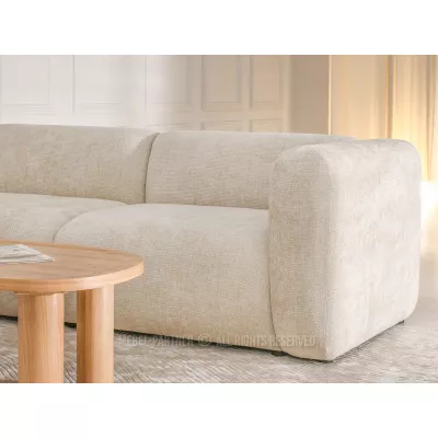 Dreisitzer-Sofa BIANCA - beige