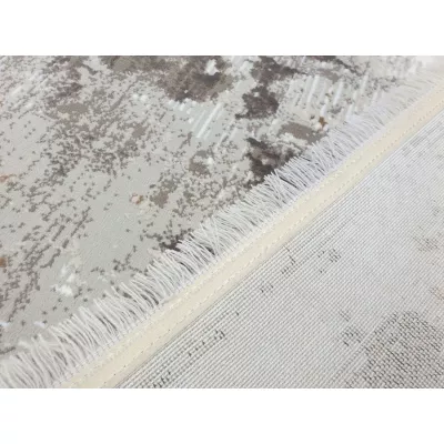 Rechteckiger Teppich 240x330 cm STEFANO abstrakt - beige/gold