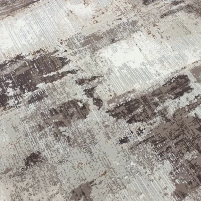 Rechteckiger Teppich 240x330 cm STEFANO abstrakt - beige/gold