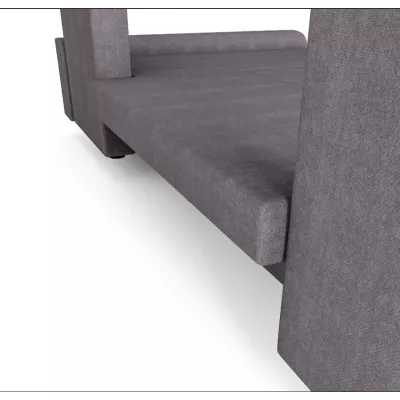 Ausziehbares Ecksofa OPHELIA – Grün