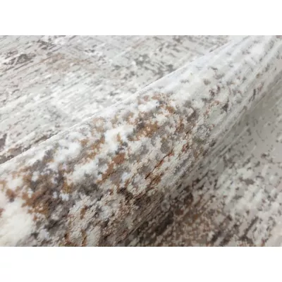 Rechteckiger Einzelteppich 200x290 cm STEFANO - beige / gold