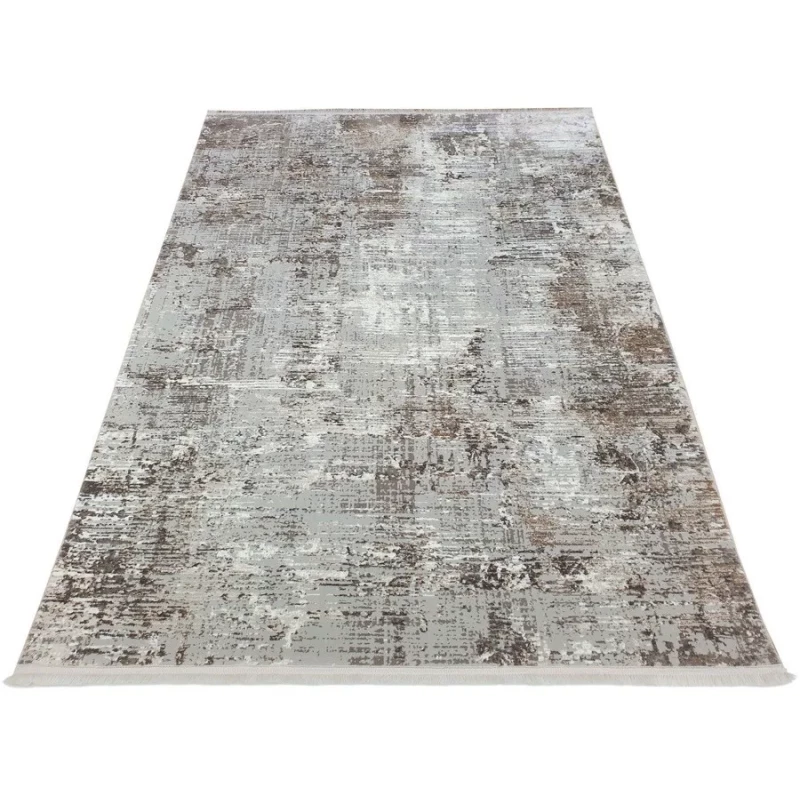 Rechteckiger Einzelteppich 200x290 cm STEFANO - beige / gold
