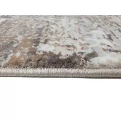 Rechteckiger Einzelteppich 200x290 cm STEFANO - beige / gold