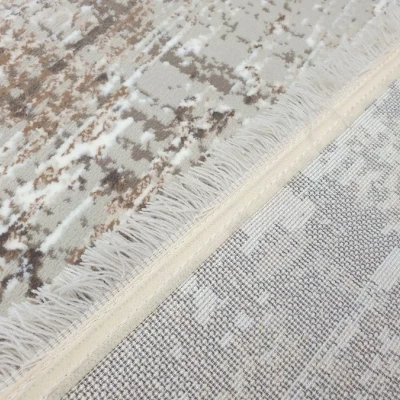 Rechteckiger Einzelteppich 200x290 cm STEFANO - beige / gold