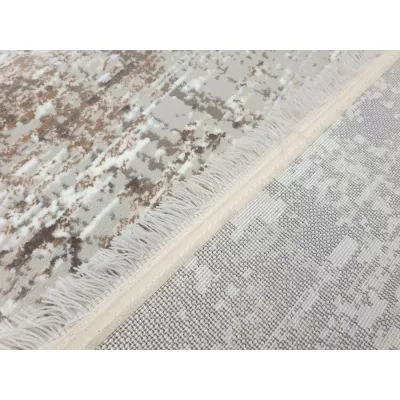 Rechteckiger Einzelteppich 200x290 cm STEFANO - beige / gold