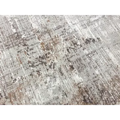 Rechteckiger Einzelteppich 200x290 cm STEFANO - beige / gold