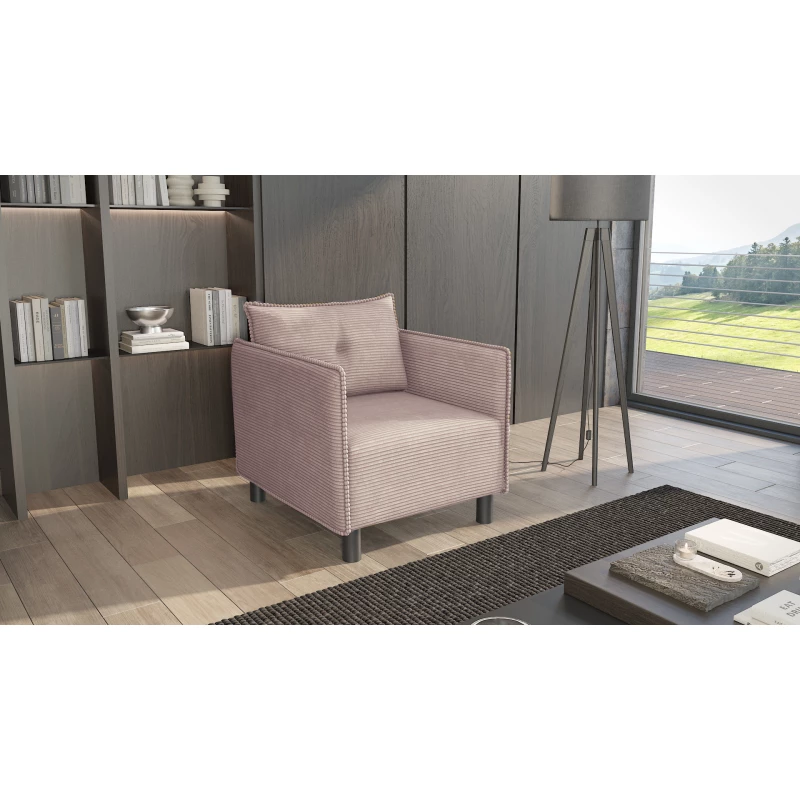 Sessel MAELLA – Hellrosa
