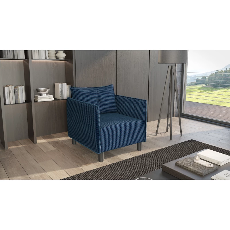 MAELLA Sessel - blau