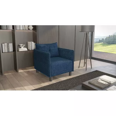 MAELLA Sessel - blau