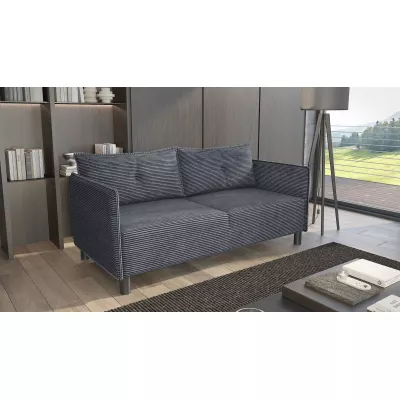 Zweisitzer-Sofa MAELLA - grau