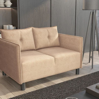 Zweisitzer-Sofa MAELLA - beige
