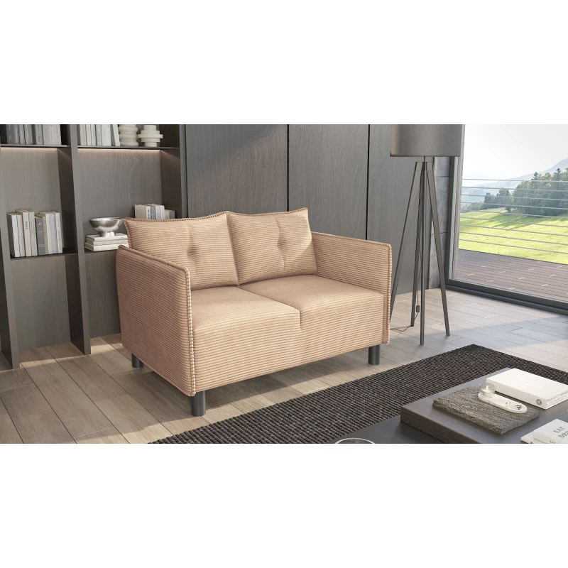 Zweisitzer-Sofa MAELLA - beige
