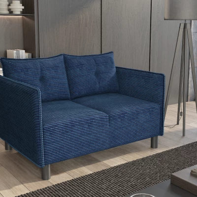 Zweisitzer-Sofa MAELLA - blau