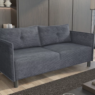 Dreisitzer-Sofa MAELLA - grau