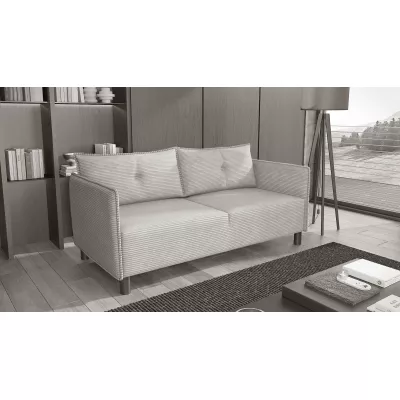 Dreisitzer-Sofa MAELLA - hellgrau