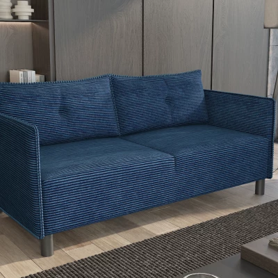 Dreisitzer-Sofa MAELLA - blau