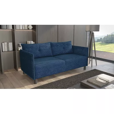 Dreisitzer-Sofa MAELLA - blau