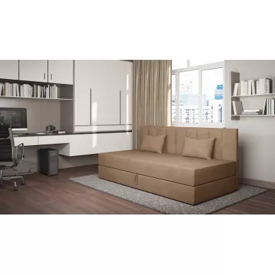 Tagesbett mit Stauraum 90x200 ALAMO 1 - beige