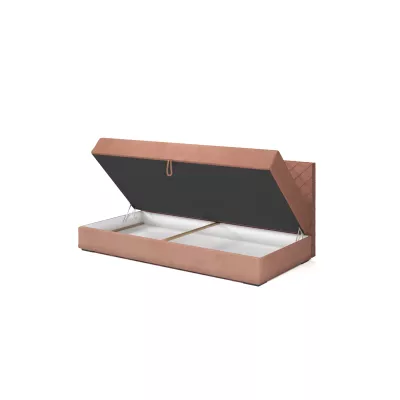 Tagesbett mit Stauraum 90x200 ALAMO 2 - beige