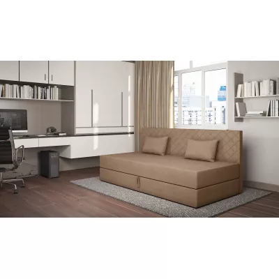 Tagesbett mit Stauraum 90x200 ALAMO 2 - beige