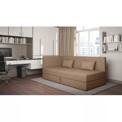 Tagesbett mit Stauraum 90x200 ALAMO 4 - beige