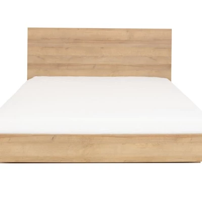 Doppelbett 160x200 CHASKA - Riviera-Eiche