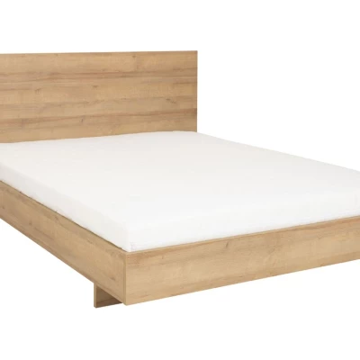 Doppelbett 160x200 CHASKA - Riviera-Eiche