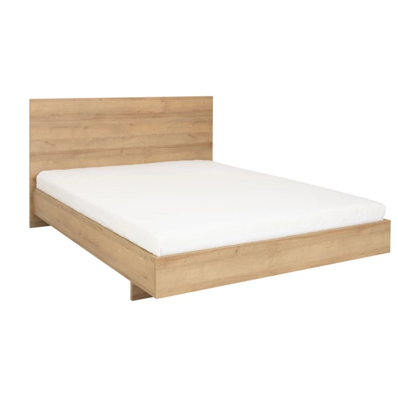 Doppelbett 160x200 CHASKA - Riviera-Eiche