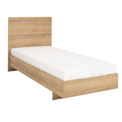 Einzelbett 80x200 CHASKA - Riviera-Eiche