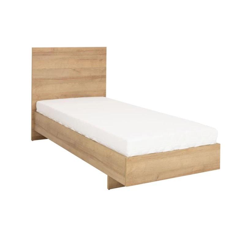 Einzelbett 80x200 CHASKA - Riviera-Eiche