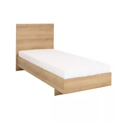 Einzelbett 80x200 CHASKA - Riviera-Eiche