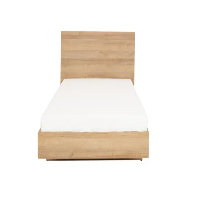 Einzelbett 80x200 CHASKA - Riviera-Eiche