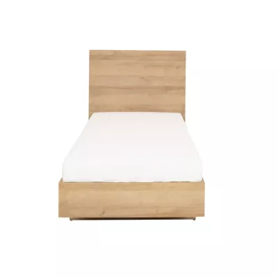 Einzelbett 80x200 CHASKA - Riviera-Eiche