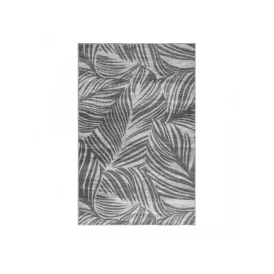 Moderner Teppich 240x330 cm ADALBERTO - grau