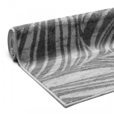 Moderner Teppich 200x290 cm ADALBERTO - grau