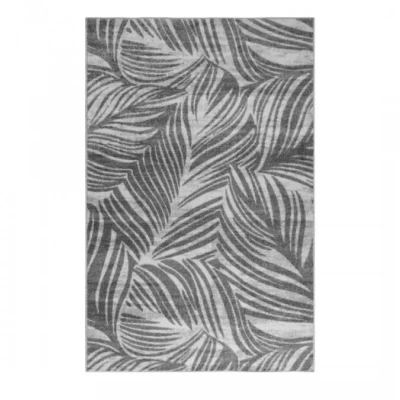 Moderner Teppich 200x290 cm ADALBERTO - grau