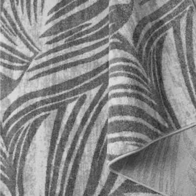 Moderner Teppich 200x290 cm ADALBERTO - grau